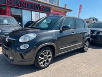 Usata Fiat 500L Lounge 105 CV (77 kW) 2014 Grigio Monovolume