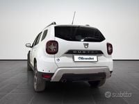 Usata Dacia Duster Prestige 116 CV (85 kW) 2020 Bianco SUV