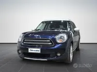 Usata Mini Cooper D Countryman Business 111 CV (81 kW) 2016 Blu SUV