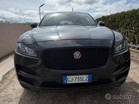 Begagnad Jaguar F-Pace R-Sport 180 HK (132 kW) 2016 Svart SUV