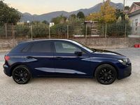Usata Audi A3 150 CV (110 kW) 2021 Blu Berlina