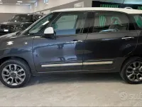 Usata Fiat 500L Lounge 85 CV (62 kW) 2014 Grigio Monovolume