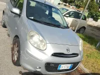 Usata Nissan Micra 80 CV (58 kW) 2012 Grigio Utilitaria