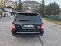 Usata Land Rover Range Rover Sport 272 CV (200 kW) 2008 Nero SUV