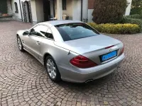 Käytetty Mercedes SL500 306 HP (225 kW) 2001 Hopea Avoauto