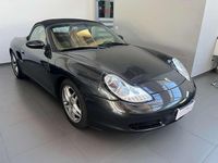 Usata Porsche Boxster 204 CV (150 kW) 1997 Nero Cabrio