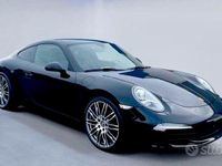 Usata Porsche 911 Carrera 350 CV (257 kW) 2012 Nero Coupé