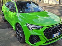 Usata Audi RS Q3 Sportback 400 CV (294 kW) 2022 Verde SUV