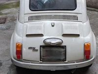 Usata Fiat 500 1970 Bianco Utilitaria