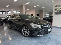 Usata Mercedes CLA180 Sport Edition 136 CV (100 kW) 2016 Nero Berlina