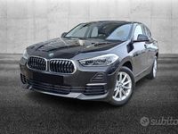Usata BMW X2 Advantage 136 CV (100 kW) 2021 Nero SUV