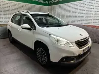 Usata Peugeot 2008 Access 82 CV (60 kW) 2014 Bianco SUV