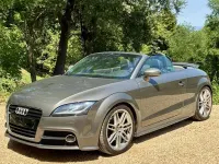 Usata Audi TT Roadster Advanced Plus 211 CV (155 kW) 2012 Other Cabrio