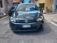 Usata VW Golf VI GTD 170 CV (125 kW) 2010 Grigio Utilitaria