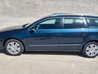Usata VW Passat 140 CV (102 kW) 2008 Bluazzurro Station wagon