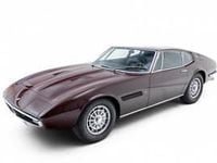Usata Maserati Ghibli 330 CV (242 kW) 1967 Rosso Coupé