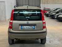 Usata Fiat Panda Dynamic 60 CV (44 kW) 2008 Marrone Utilitaria