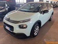 Usata Citroën C3 Feel 75 CV (55 kW) 2017 Verde Berlina