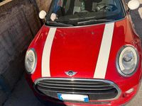 Usata Mini Cooper 2017 Rosso Utilitaria