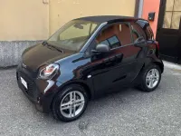 Usata Smart ForTwo Coupé Pure 41 kW (56 CV) 2021 Nero Utilitaria