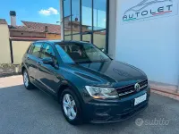 Usata VW Tiguan Business 116 CV (85 kW) 2018 Grigio SUV