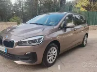 Usata BMW 216 Active Tourer 116 CV (85 kW) 2020 Marrone Monovolume