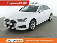 Usata Audi A4 Advanced 204 CV (150 kW) 2024 Bianco Berlina