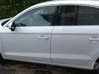 Usata Audi A3 Ambiente 110 CV (80 kW) 2015 Bianco Berlina