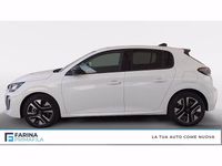 Usata Peugeot 208 Allure 101 CV (74 kW) 2025 Bianco banchisa Utilitaria