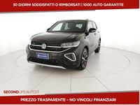 Usata VW T-Cross R-line 116 CV (85 kW) 2024 Nero SUV