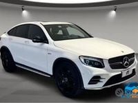 Usata Mercedes GLC43 AMG AMG 367 CV (269 kW) 2019 Bianco Coupé