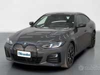 Nuova BMW i4 Sport Line 294 kW (401 CV) 2025 Grigio Berlina