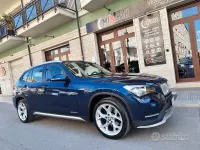 Usata BMW X1 xLine 143 CV (105 kW) 2014 Blu SUV