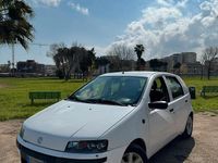 Usata Fiat Punto 60 CV (44 kW) 2003 Bianco Utilitaria