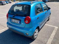 Usata Chevrolet Matiz SE 50 CV (36 kW) 2009 Blu Utilitaria