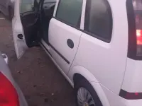 Usata Opel Meriva 90 CV (66 kW) 2008 Bianco Monovolume