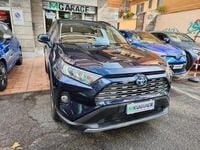 Usata Toyota RAV4 Hybrid 184 CV (135 kW) 2021 Blu SUV