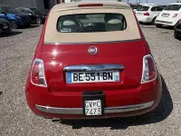 Usata Fiat 500C Lounge 95 CV (69 kW) 2015 Other Cabrio