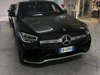 Usata Mercedes GLC300 Premium 245 CV (180 kW) 2020 Grigio SUV