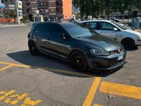 Usata VW Golf VII GTD 220 CV (161 kW) 2013 Grigio Berlina