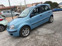 Usata Fiat Panda Emotion 60 CV (44 kW) 2004 Blu Utilitaria