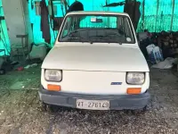 Usata Fiat 126 24 CV (17 kW) 1987 Bianco Utilitaria