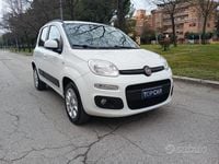 Usata Fiat Panda Lounge 80 CV (58 kW) 2015 Bianco Utilitaria