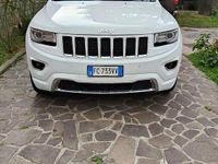 Usata Jeep Grand Cherokee Summit 250 CV (183 kW) 2016 Bianco SUV