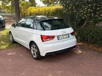 Usata Audi A1 Sportback 90 CV (66 kW) 2015 Bianco Utilitaria