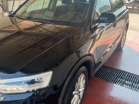 Usata Audi Q3 150 CV (110 kW) 2015 Nero SUV