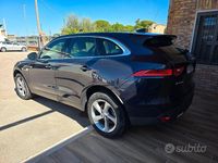 Usata Jaguar F-Pace Prestige 180 CV (132 kW) 2019 Blu SUV