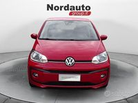 Usata VW up! Move 60 CV (44 kW) 2018 Rosso Utilitaria