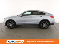 Usata Mercedes GLC250 Premium 204 CV (150 kW) 2017 Blu/azzurro SUV