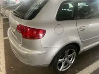 Usata Audi A3 Ambiente 140 CV (102 kW) 2007 Grigio Utilitaria